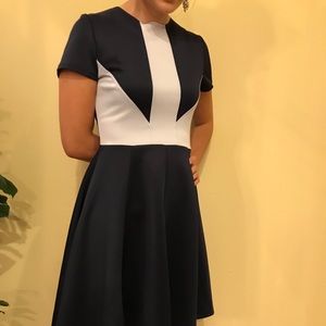 Boutique fit and flare dress